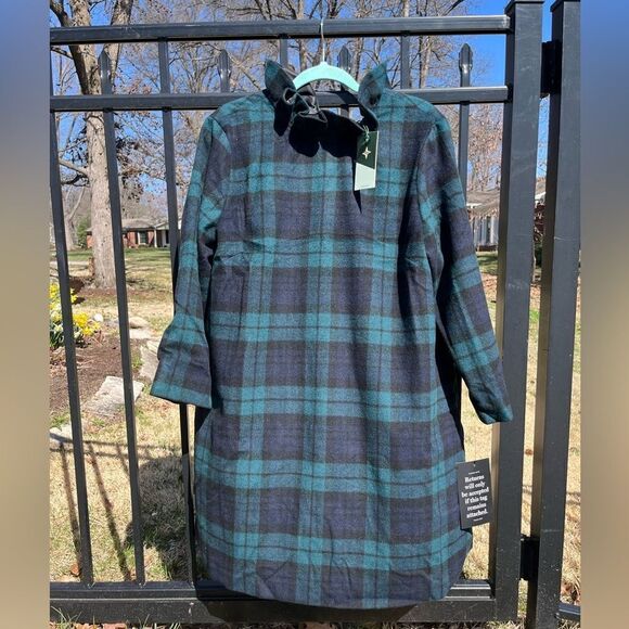 Tuckernuck Blackwatch Plaid Daphne Dress NWT - Picture 7 of 13